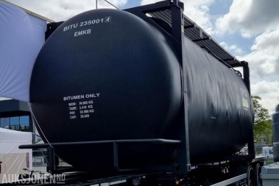 Bitumentank – 35.000 liter